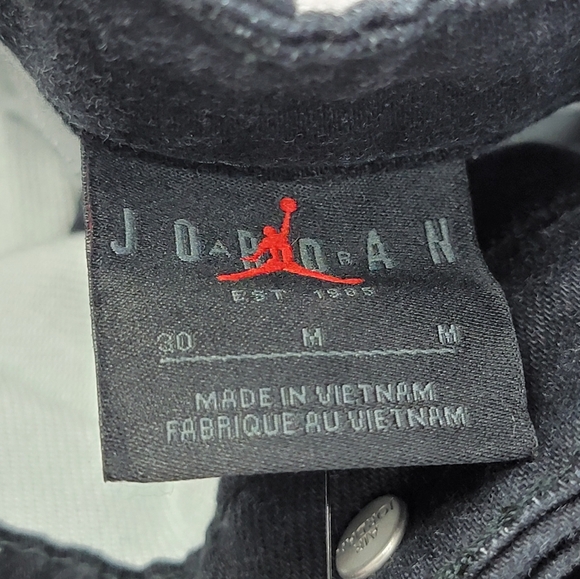 Nike Men’s 30 X 30 Air Jordan Printed Twill Pants Dunk Contest HF0045-010 New - Picture 4 of 13